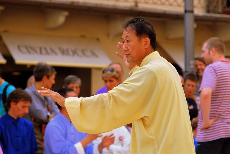 Taiji Qigong